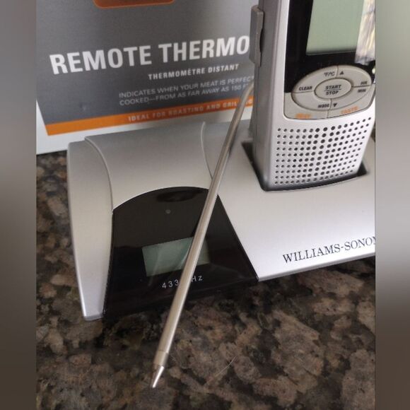 Williams Sonoma Remote Thermometer - Picture 10 of 15